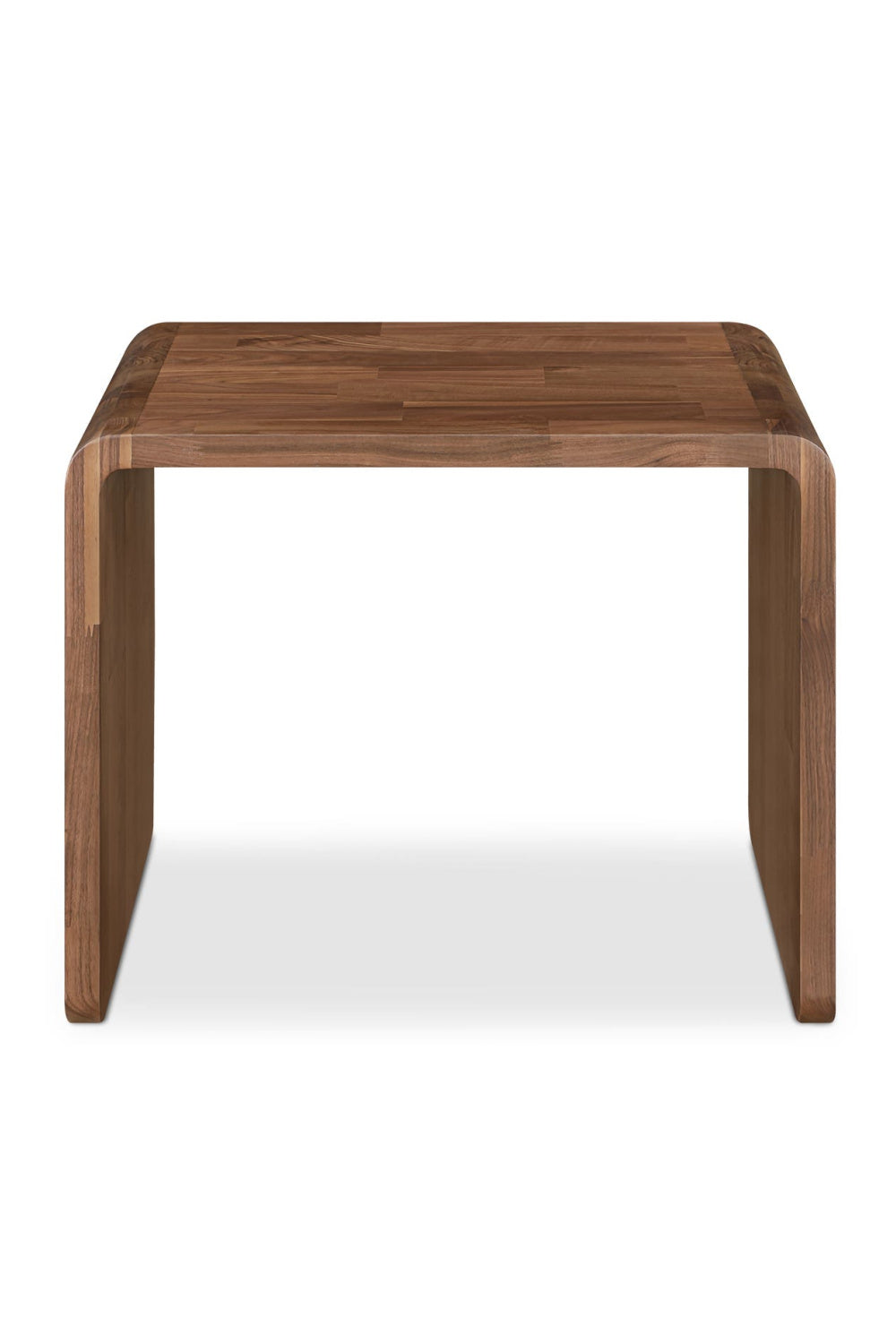 Modern European furniture - C-Shape Oak Side Table - www.oroa.com | Oroa.com