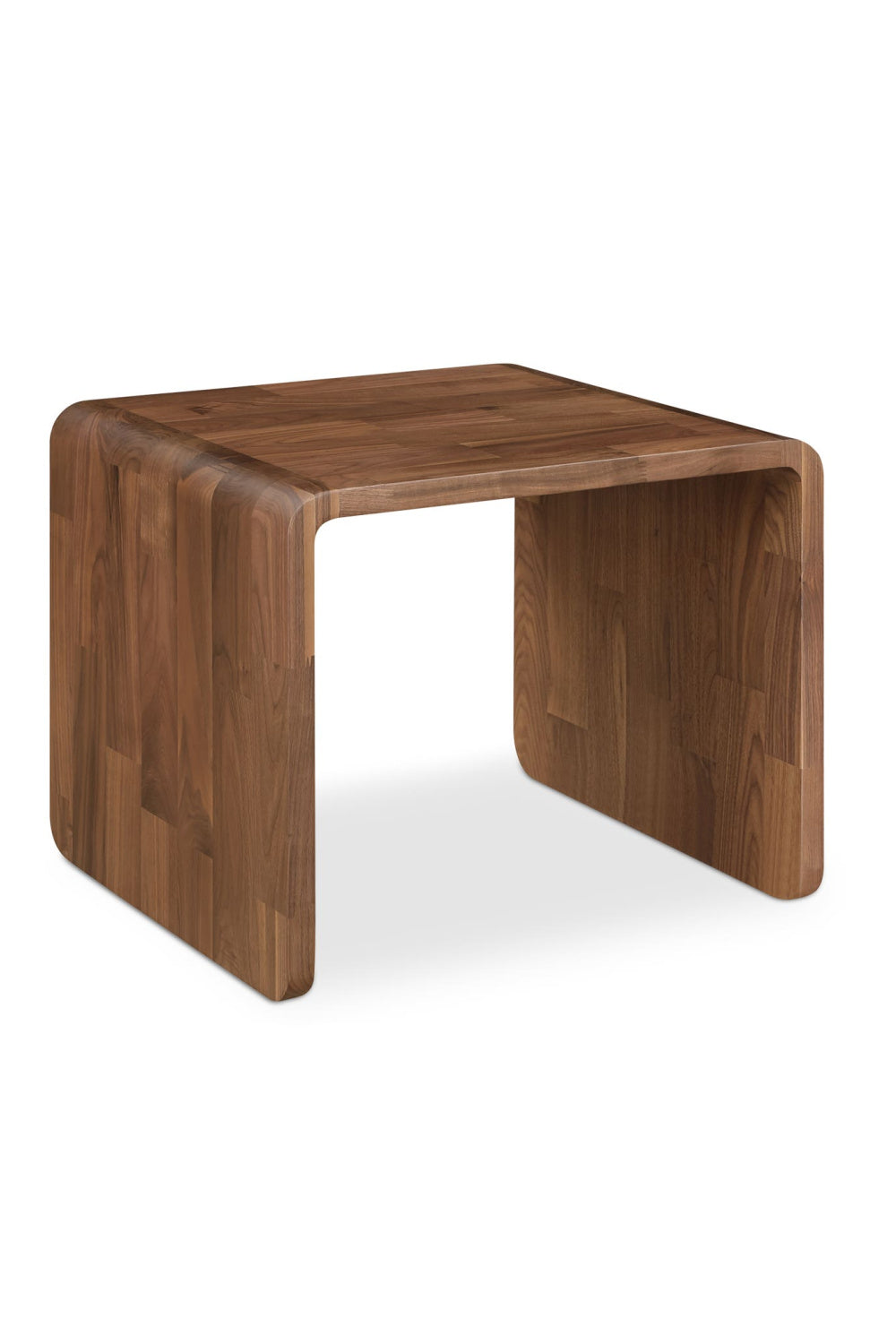 Modern European furniture - C-Shape Oak Side Table - www.oroa.com | Oroa.com