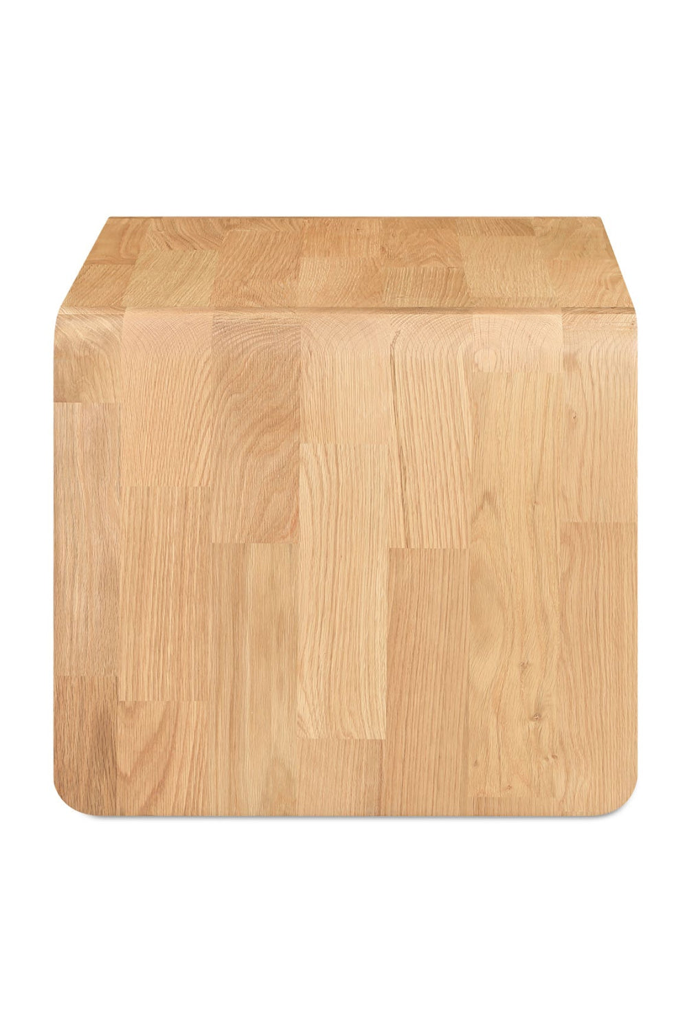 Modern European furniture - C-Shape Oak Side Table - www.oroa.com | Oroa.com
