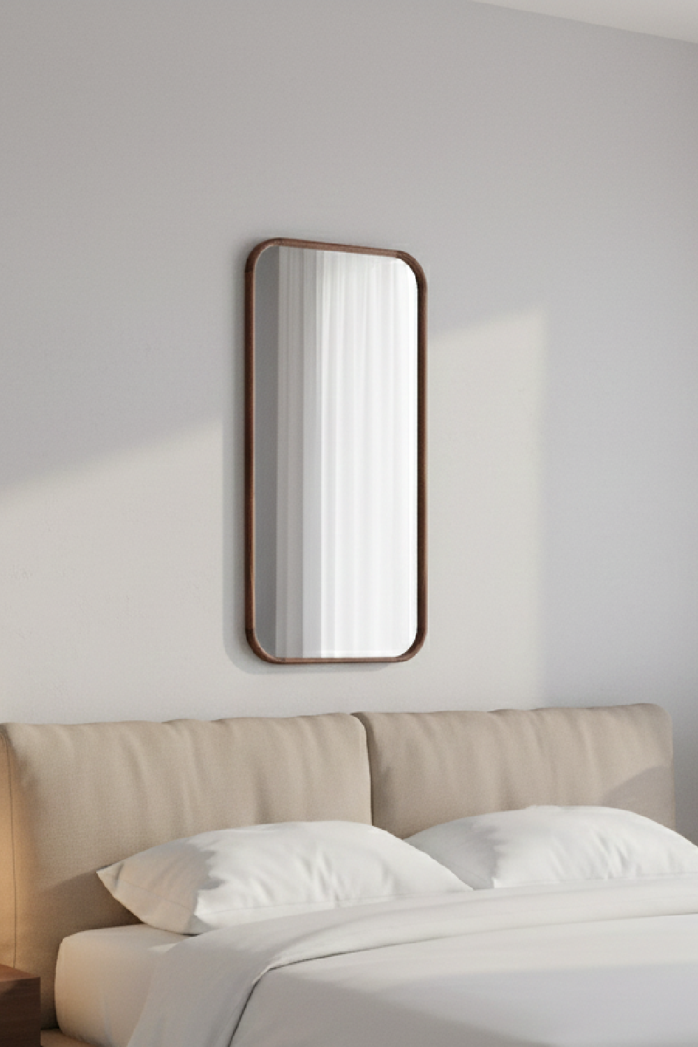 Modern European furniture - Solid Wood Mirror - www.oroa.com | Oroa.com