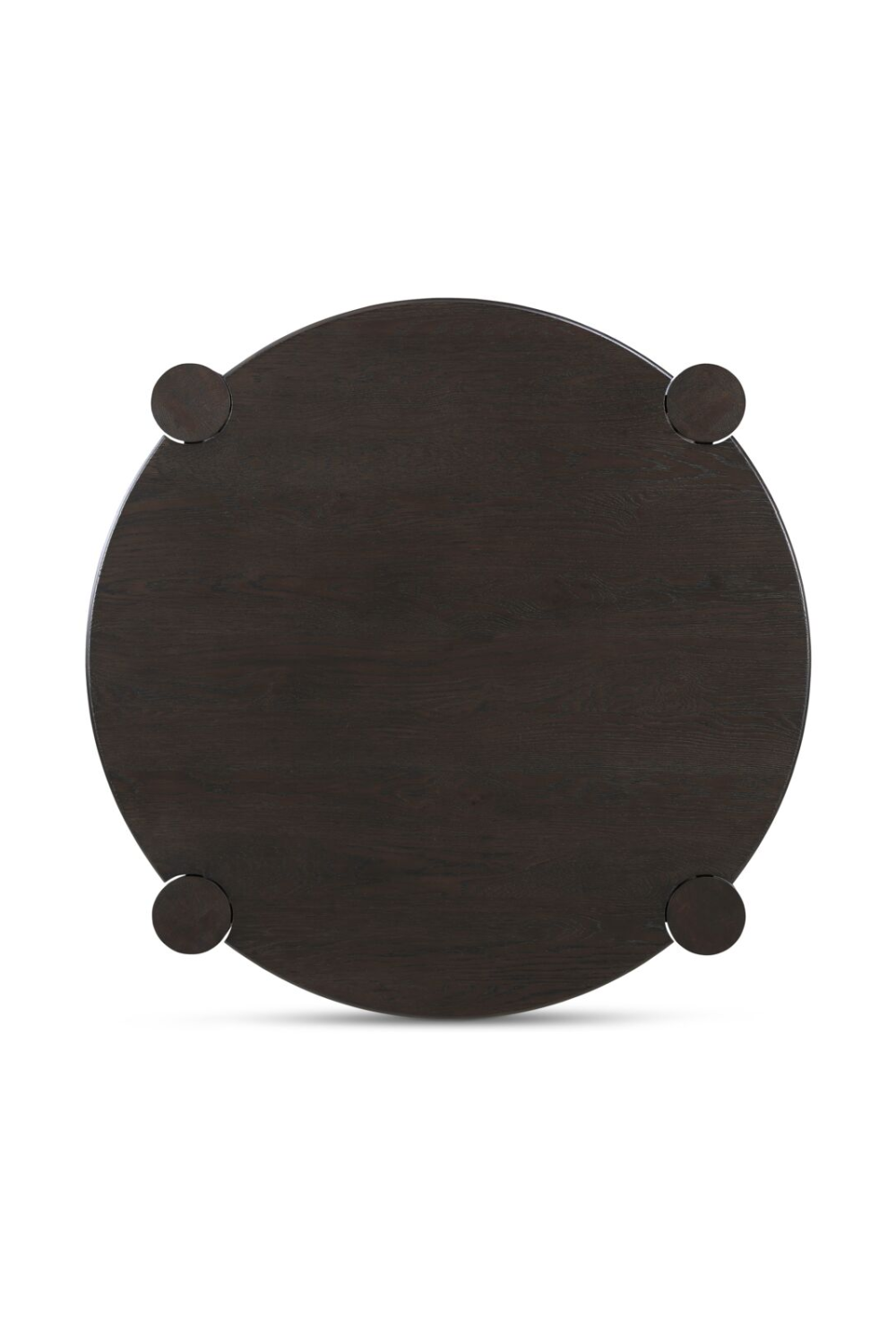 Modern European furniture - 3-Legged Solid Oak Coffee Table - www.oroa.com | Oroa.com