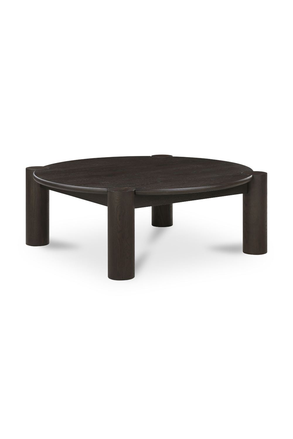 3-Legged Solid Oak Coffee Table | Novi Living Jack