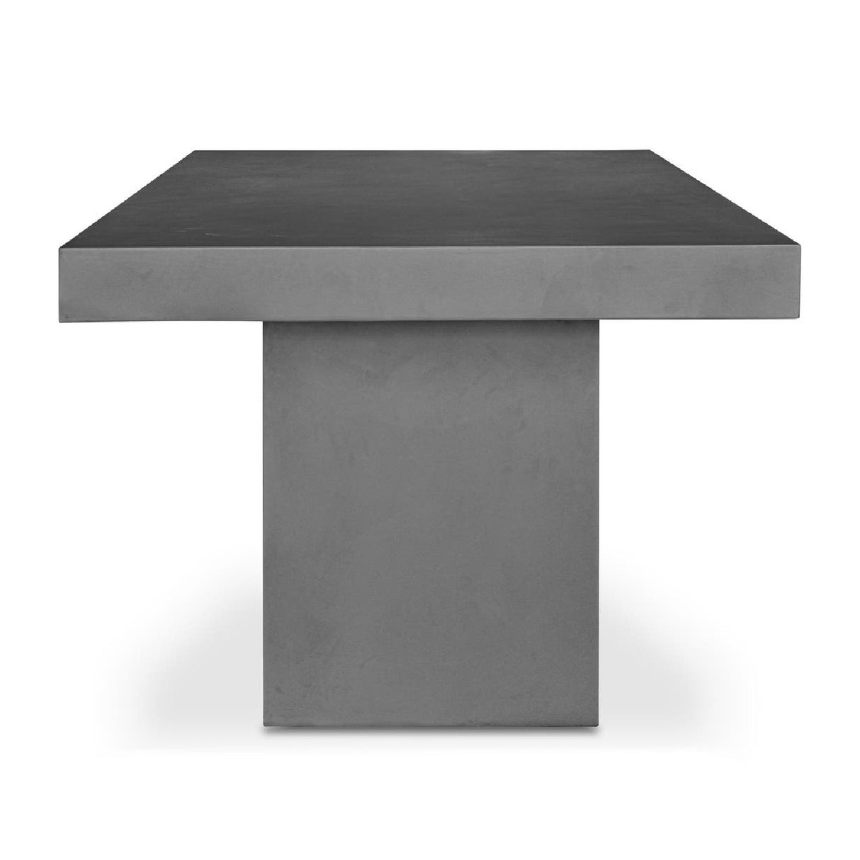 Modern European furniture - Gray Concrete Outdoor Dining Table - www.oroa.com | Oroa.com