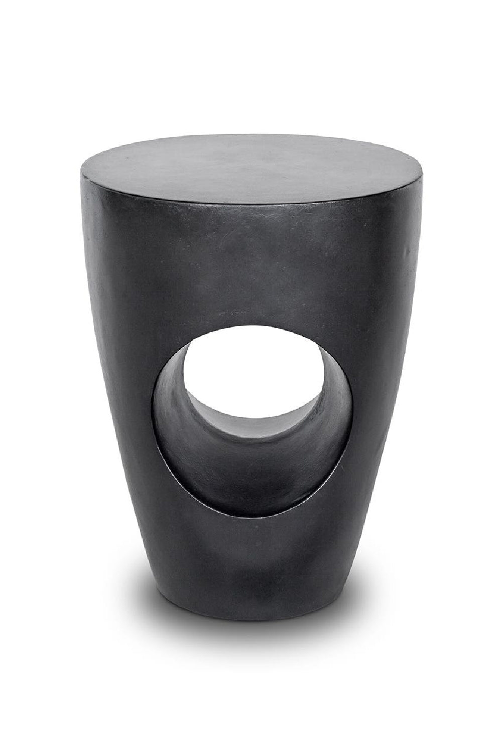 Modern European furniture - Round Cutout Indoor/Outdoor Stool - www.oroa.com | Oroa.com