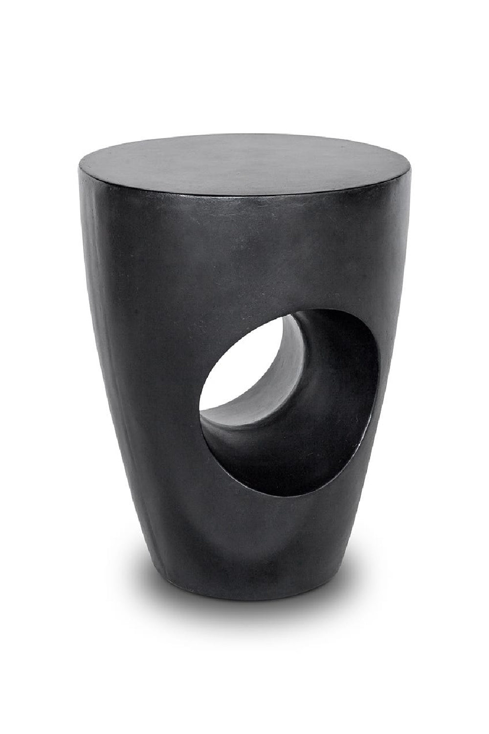 Modern European furniture - Round Cutout Indoor/Outdoor Stool - www.oroa.com | Oroa.com