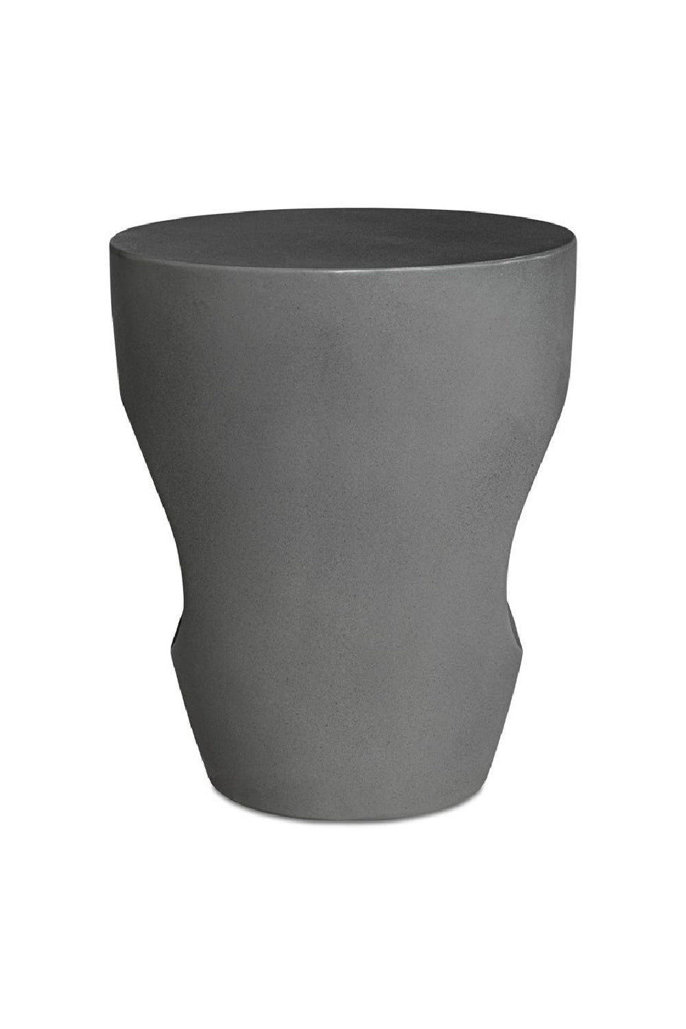 Modern European furniture - Round Cutout Indoor/Outdoor Stool - www.oroa.com | Oroa.com