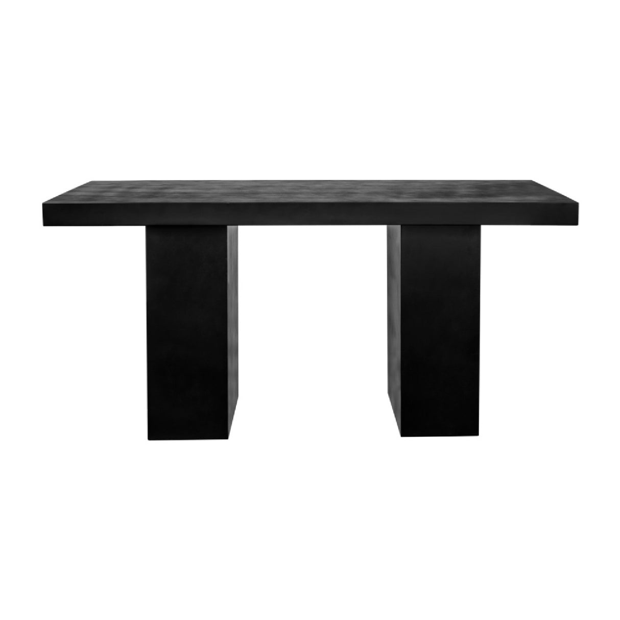 Modern European furniture - Pillar-Legged Indoor/Outdoor Dining Table - www.oroa.com | Oroa.com
