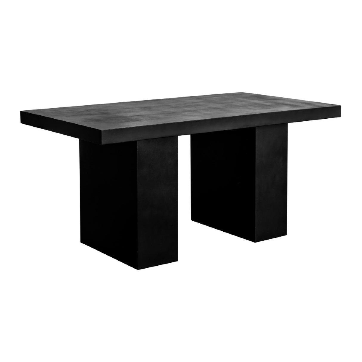 Modern European furniture - Pillar-Legged Indoor/Outdoor Dining Table - www.oroa.com | Oroa.com