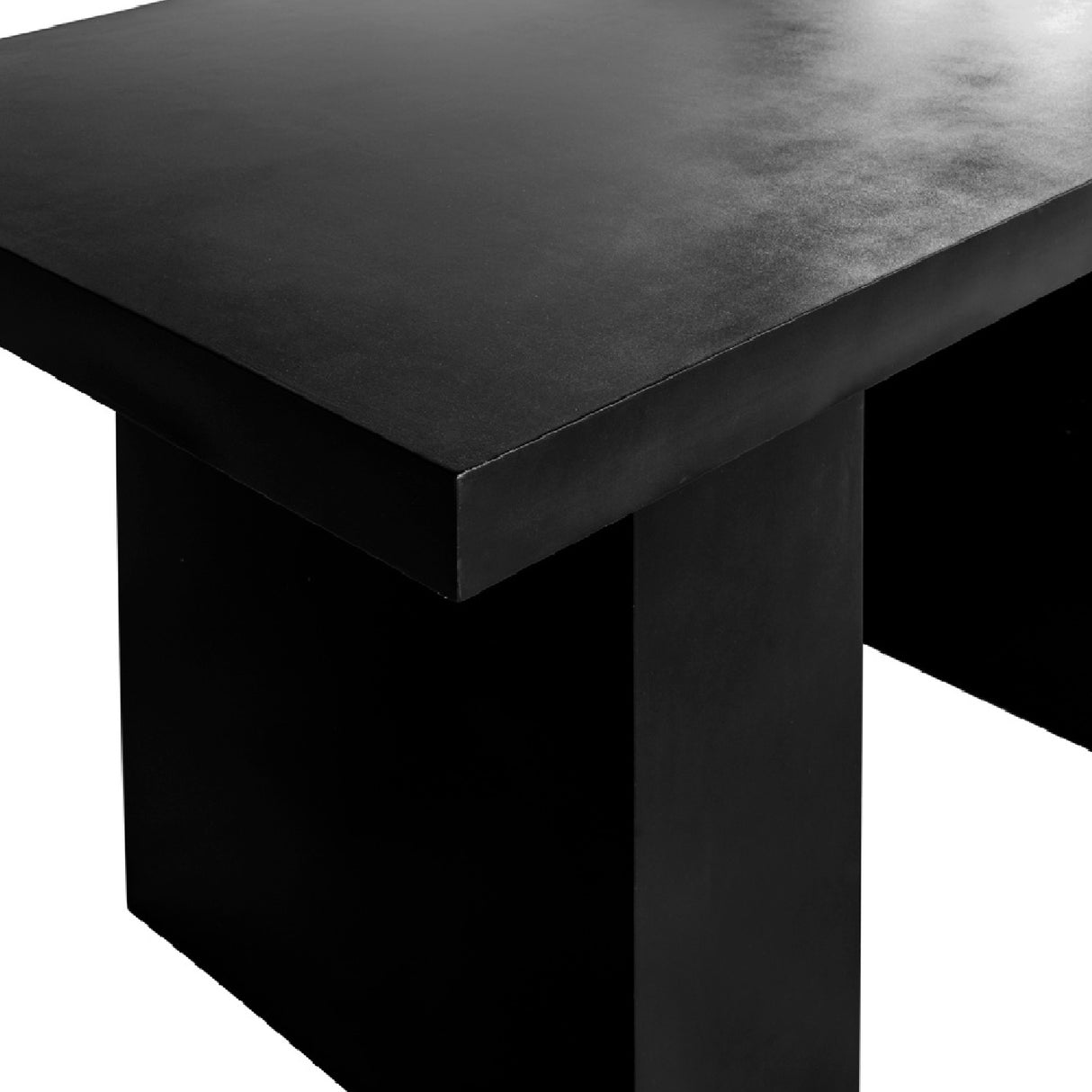 Modern European furniture - Pillar-Legged Indoor/Outdoor Dining Table - www.oroa.com | Oroa.com