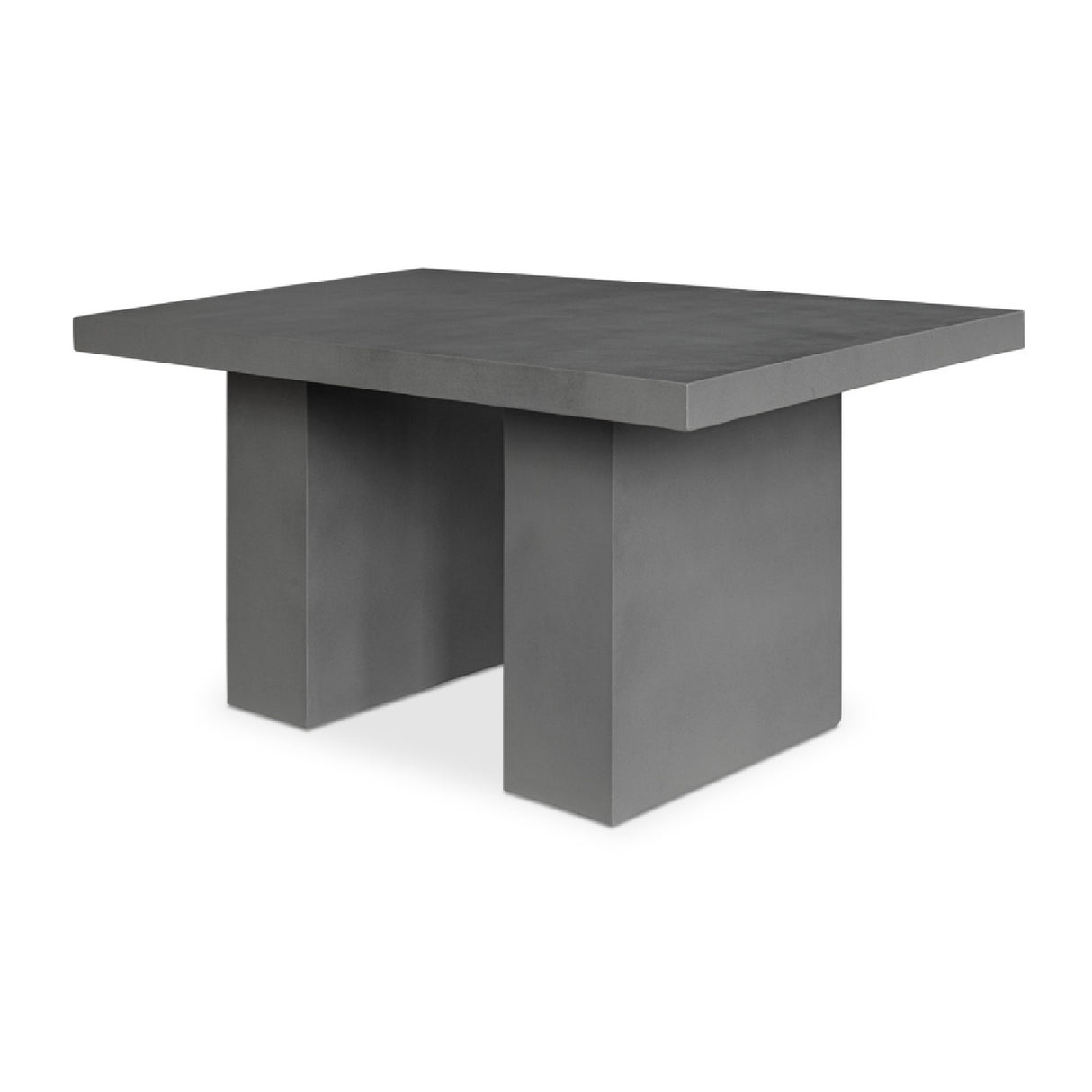 Modern European furniture - Pillar-Legged Indoor/Outdoor Dining Table - www.oroa.com | Oroa.com