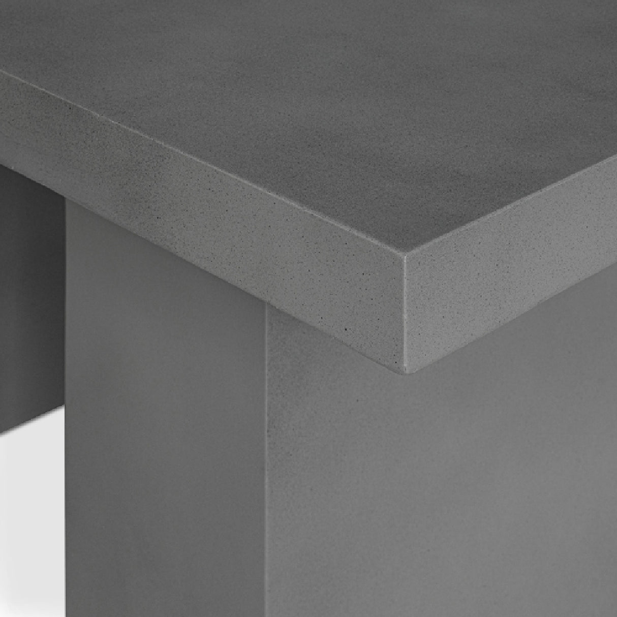 Modern European furniture - Pillar-Legged Indoor/Outdoor Dining Table - www.oroa.com | Oroa.com