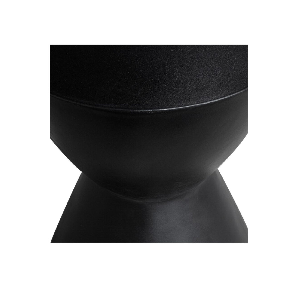 Contoured Indoor/Outdoor Stool | Novi Living Hourglass | Oroa.com