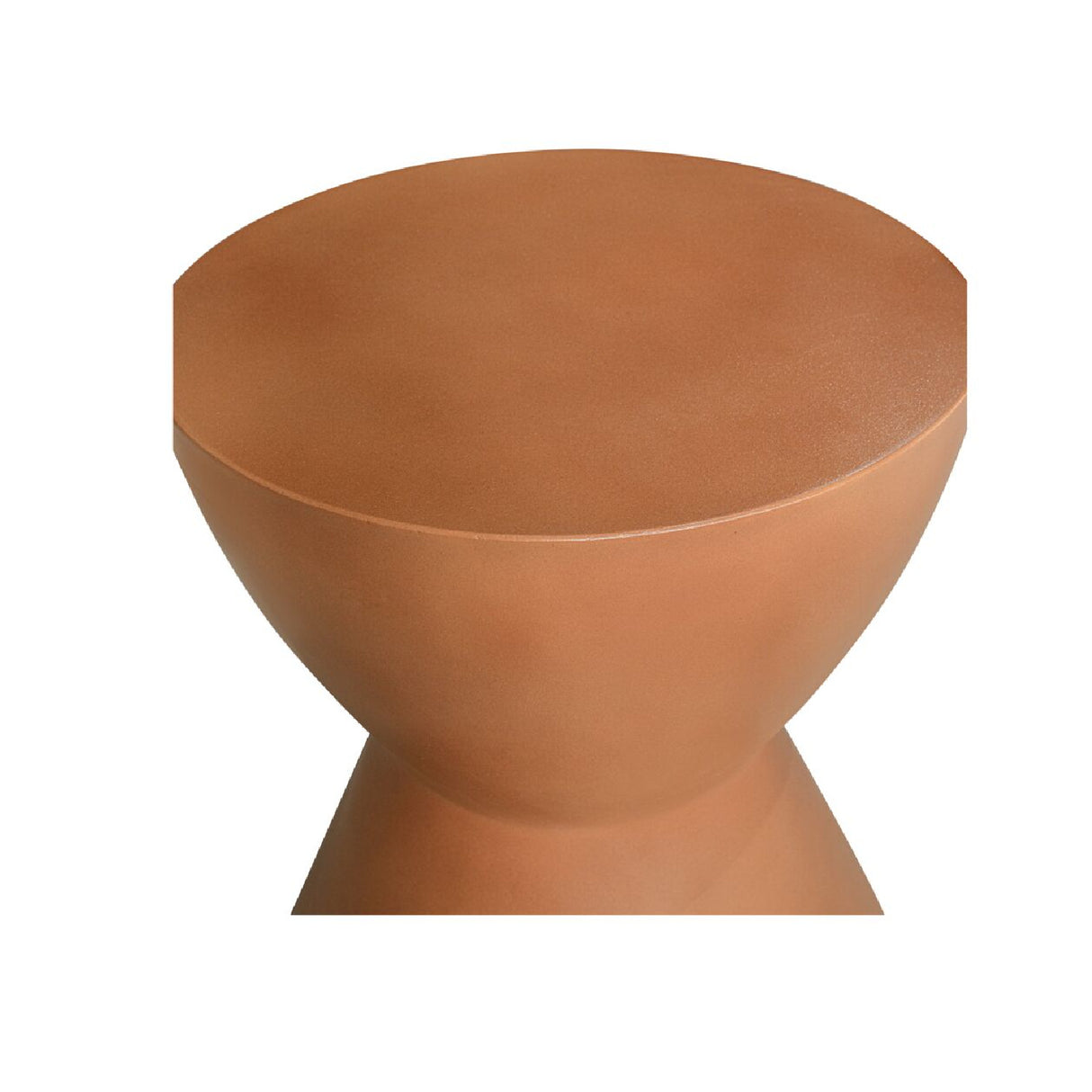 Contoured Indoor/Outdoor Stool | Novi Living Hourglass | Oroa.com