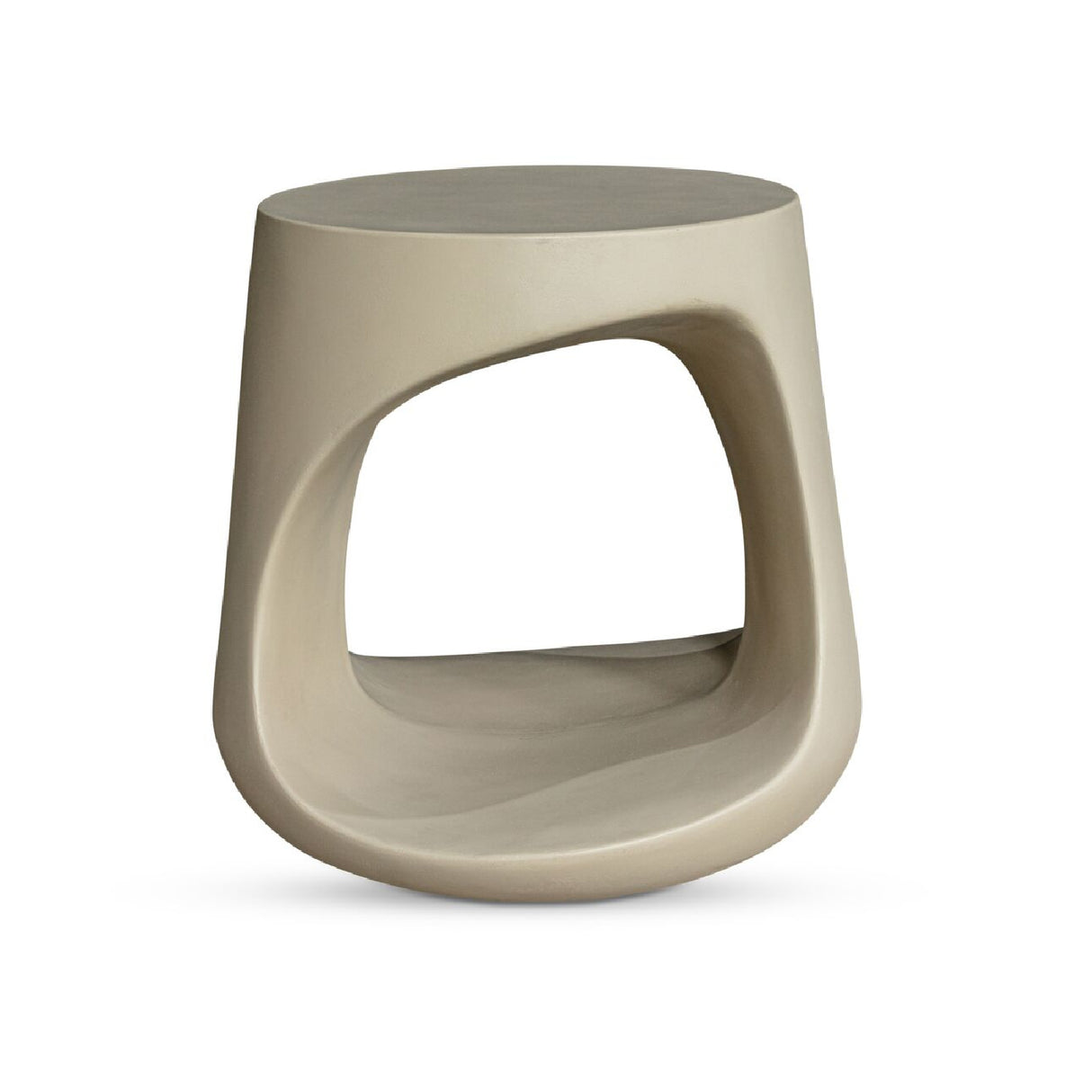 Modern European furniture - Monolithic Concrete Indoor/Outdoor Stool - www.oroa.com | Oroa.com