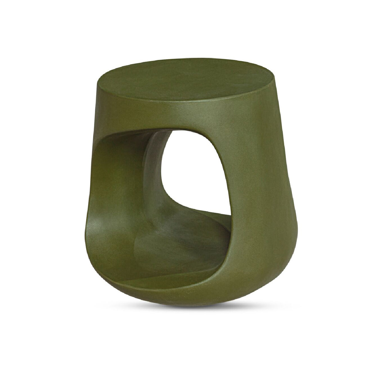 Modern European furniture - Monolithic Concrete Indoor/Outdoor Stool - www.oroa.com | Oroa.com