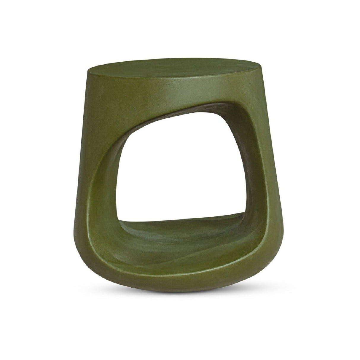 Modern European furniture - Monolithic Concrete Indoor/Outdoor Stool - www.oroa.com | Oroa.com