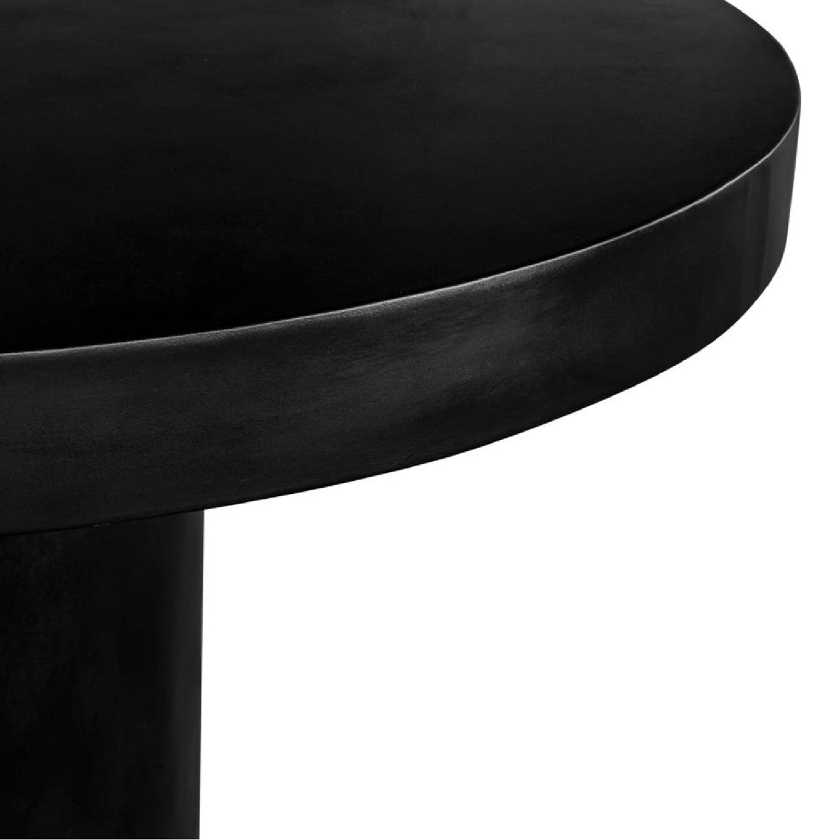 Modern European furniture - Matte Concrete Outdoor Dining Table - www.oroa.com | Oroa.com