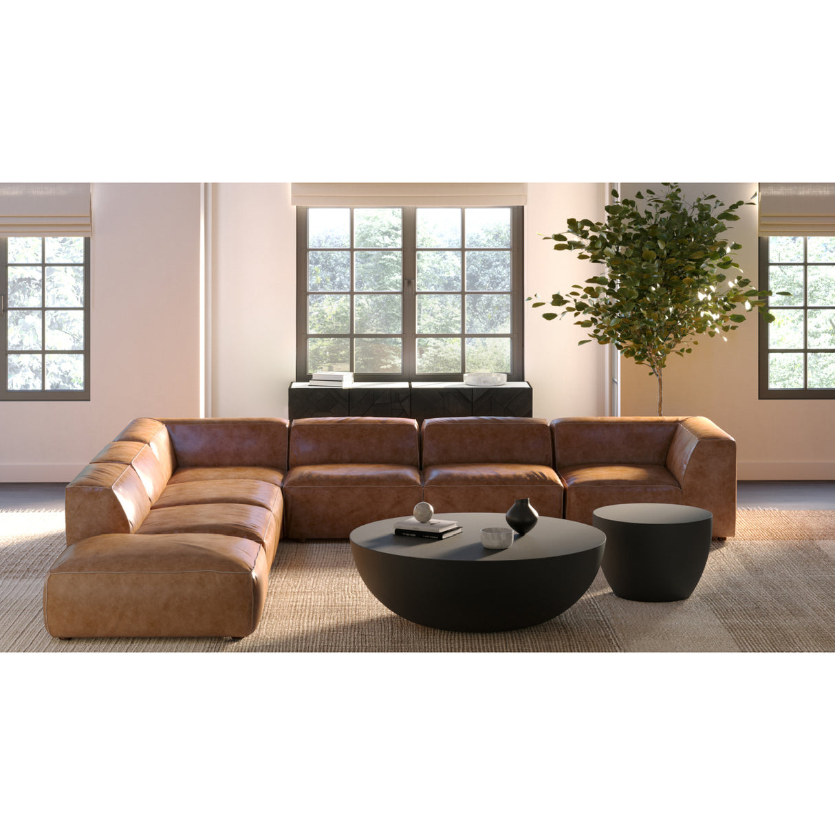 Modern European furniture - Bowl-Shaped Indoor/Outdoor Coffee Table - www.oroa.com | Oroa.com