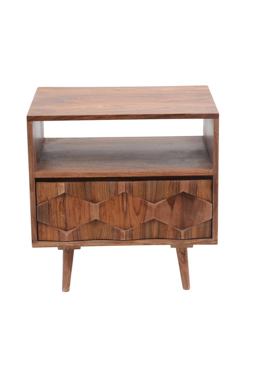 Modern European furniture - Natural Wood Nightstand - www.oroa.com | Oroa.com