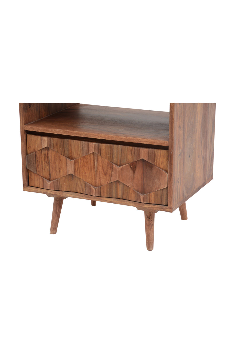 Modern European furniture - Natural Wood Nightstand - www.oroa.com | Oroa.com