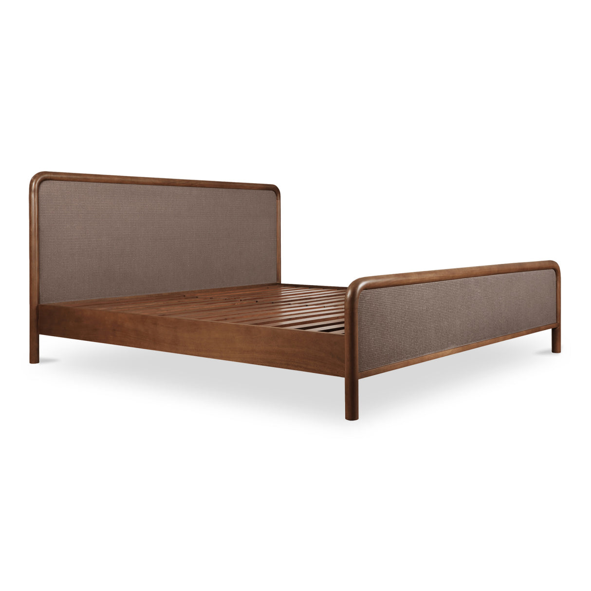 Modern European furniture - Brown Tatami Mat Bed - www.oroa.com | Oroa.com