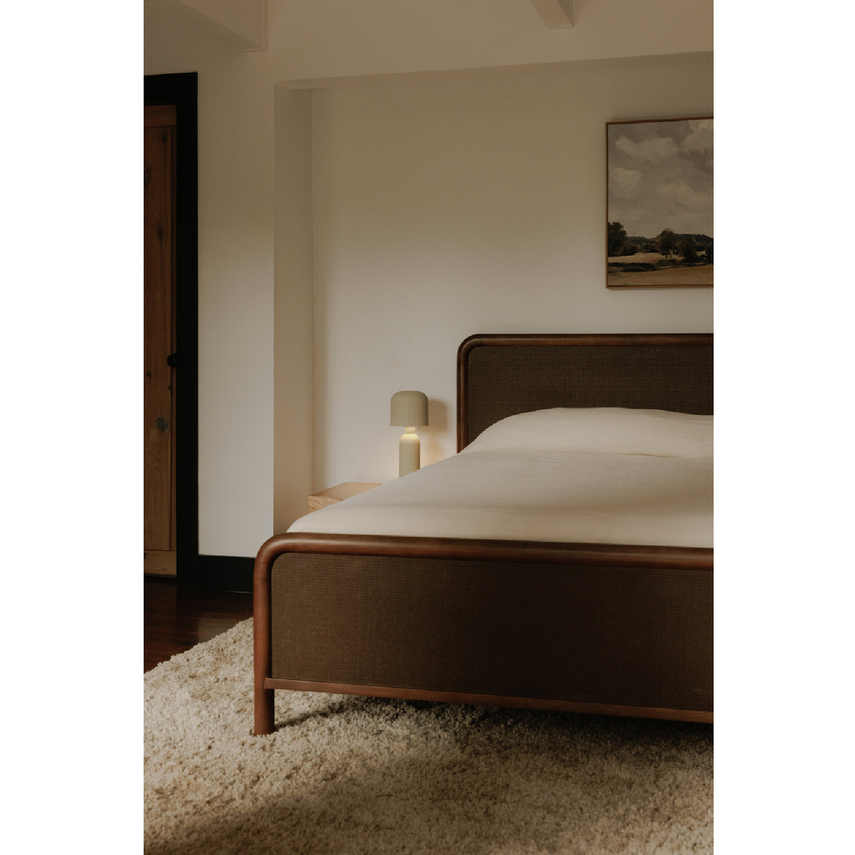 Modern European furniture - Brown Tatami Mat Bed - www.oroa.com | Oroa.com