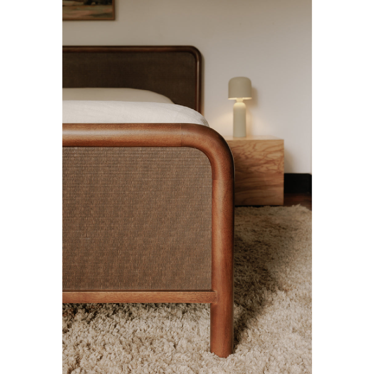 Modern European furniture - Brown Tatami Mat Bed - www.oroa.com | Oroa.com