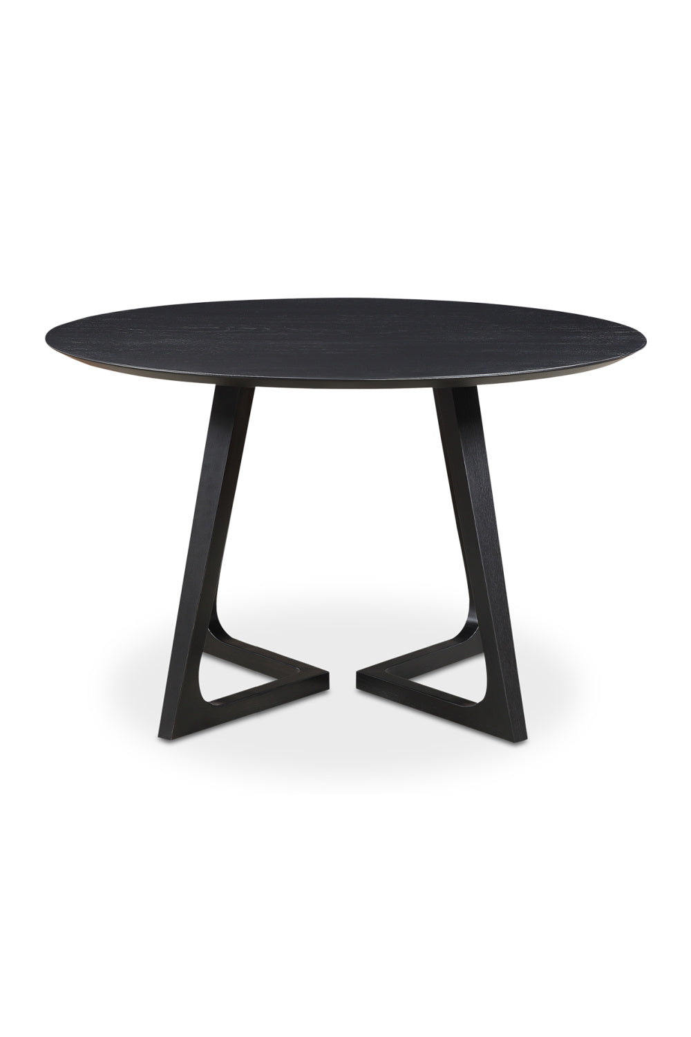 Modern European furniture - Sculptural Base Round Dining Table - www.oroa.com | Oroa.com