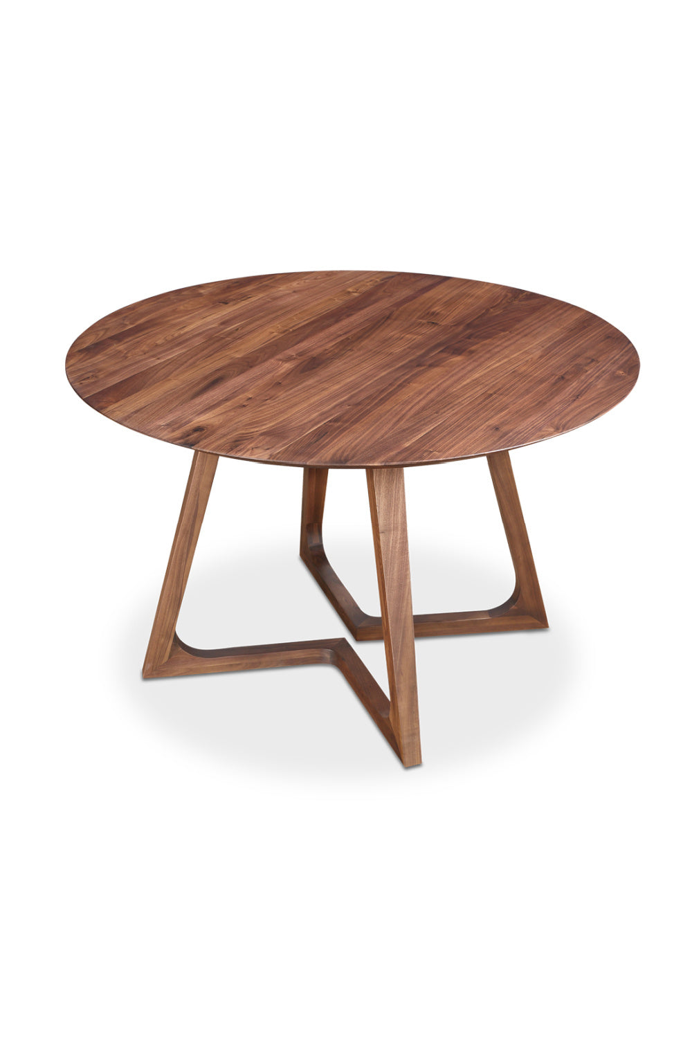 Modern European furniture - Sculptural Base Round Dining Table - www.oroa.com | Oroa.com