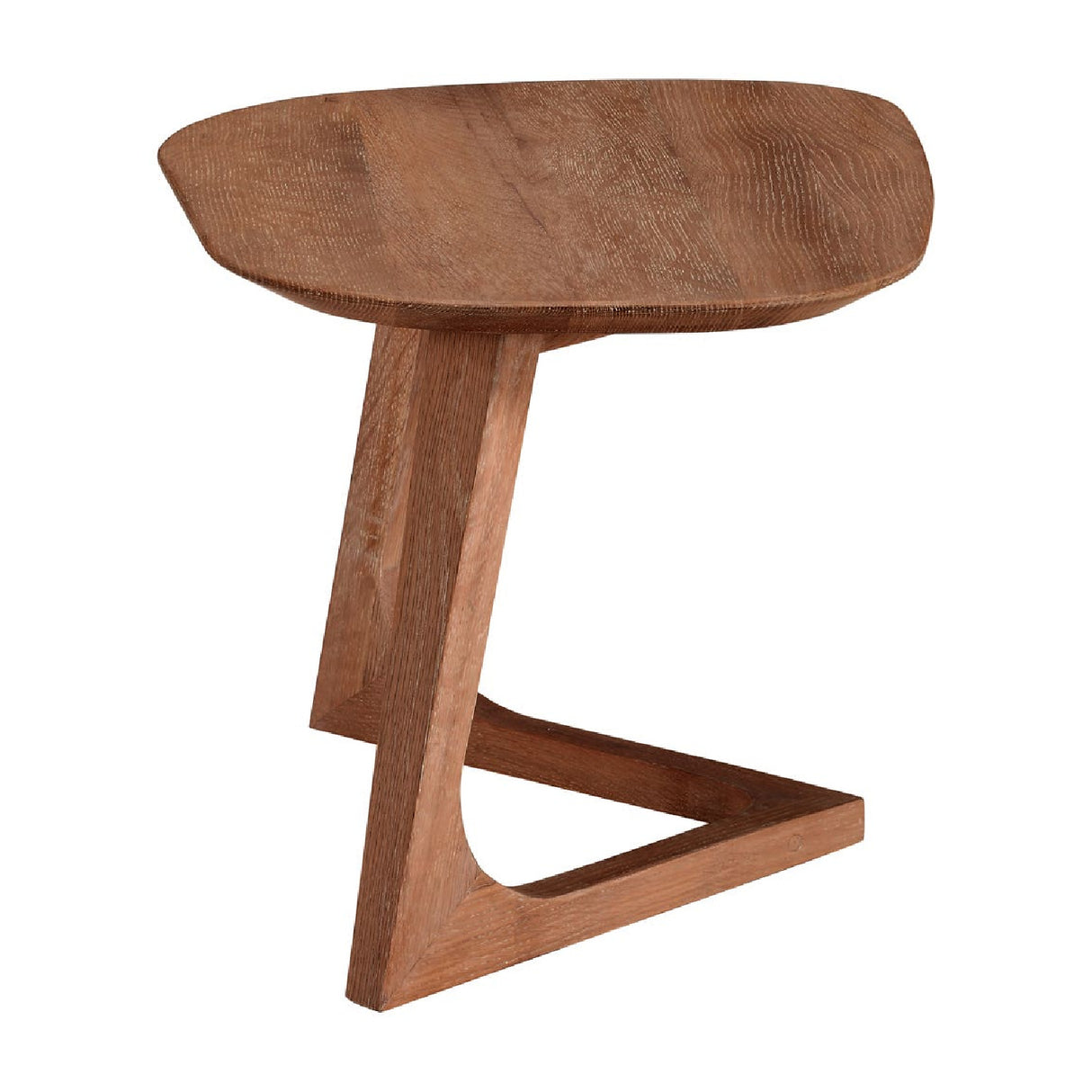 Modern European furniture - Solid Walnut End Table - www.oroa.com