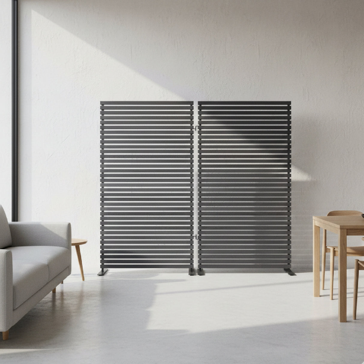 Modern European furniture - Mixed Hardwood Room Divider - www.oroa.com | Oroa.com