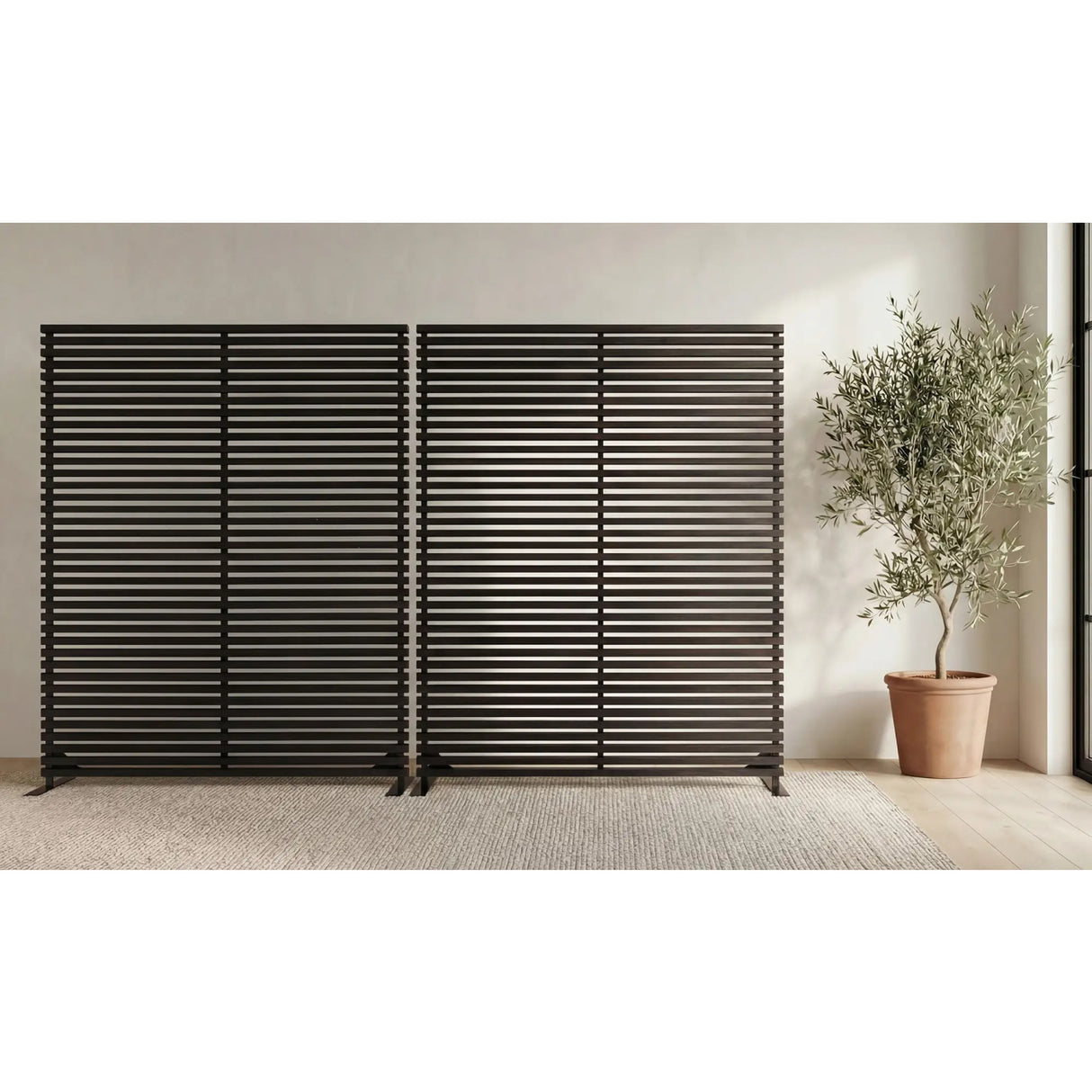 Modern European furniture - Mixed Hardwood Room Divider - www.oroa.com | Oroa.com