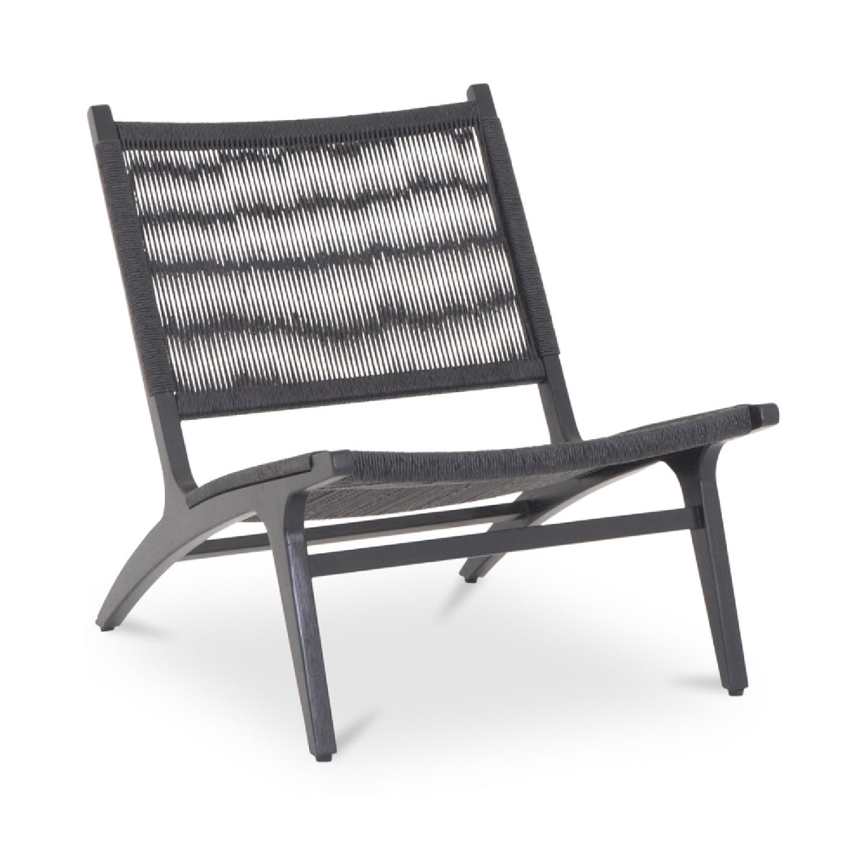 Modern European furniture - Wicker Outdoor Lounge Chair - www.oroa.com | Oroa.com