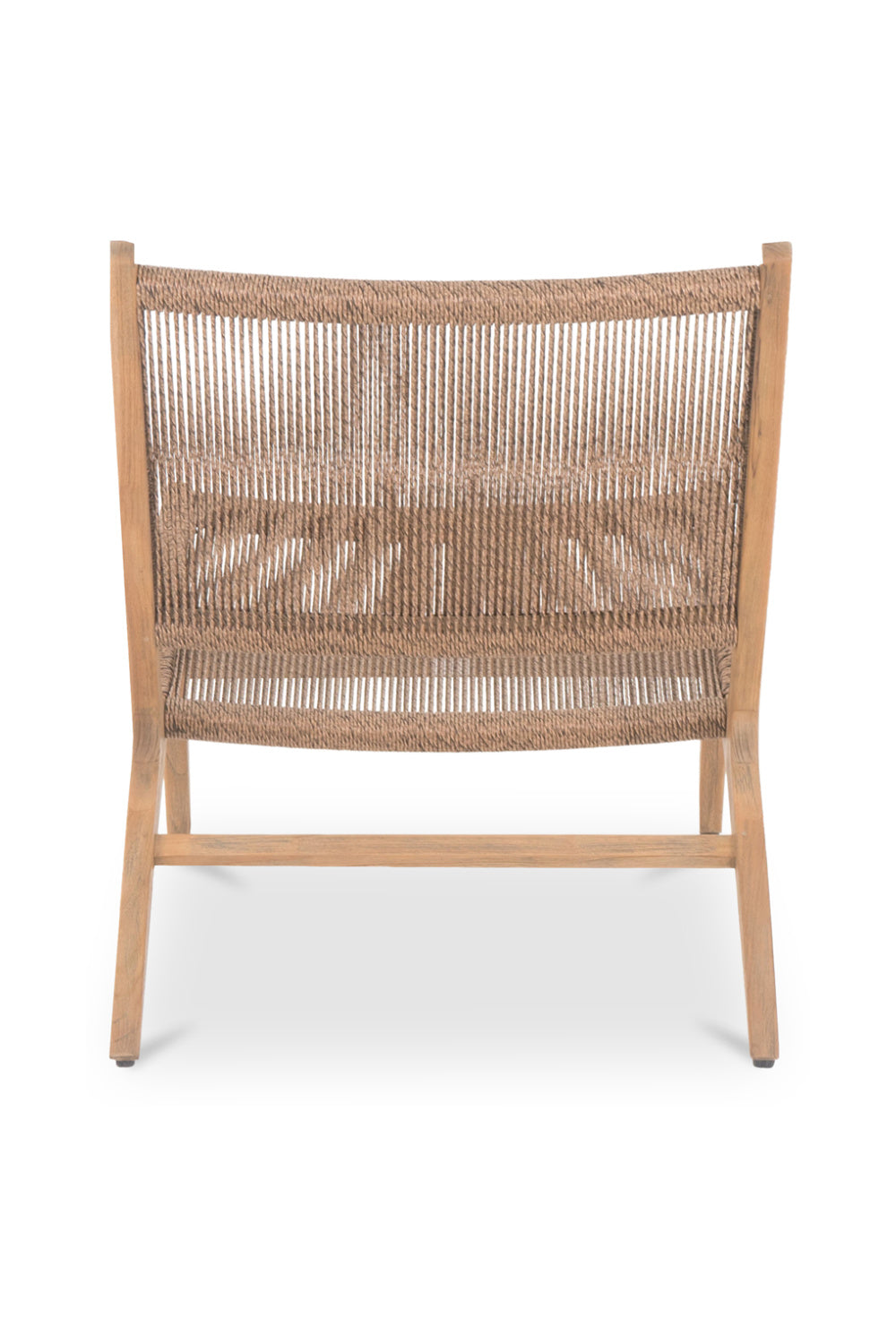 Wicker Outdoor Lounge Chair | Novi Living Palma | Oroa.com