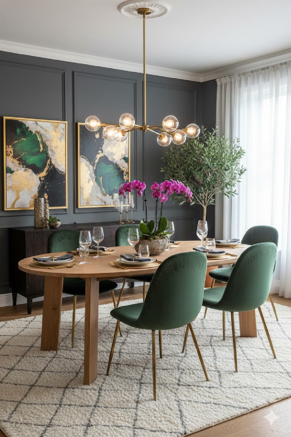 Modern European furniture - Slatted Teak Outdoor Dining Table - www.oroa.com | Oroa.com