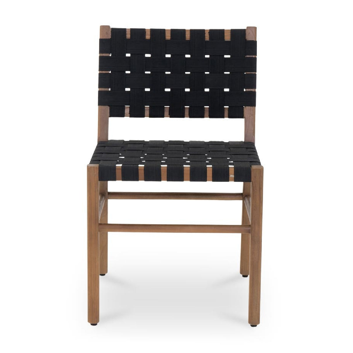 Modern European furniture - Black Woven Outdoor Dining Chair - www.oroa.com | Oroa.com