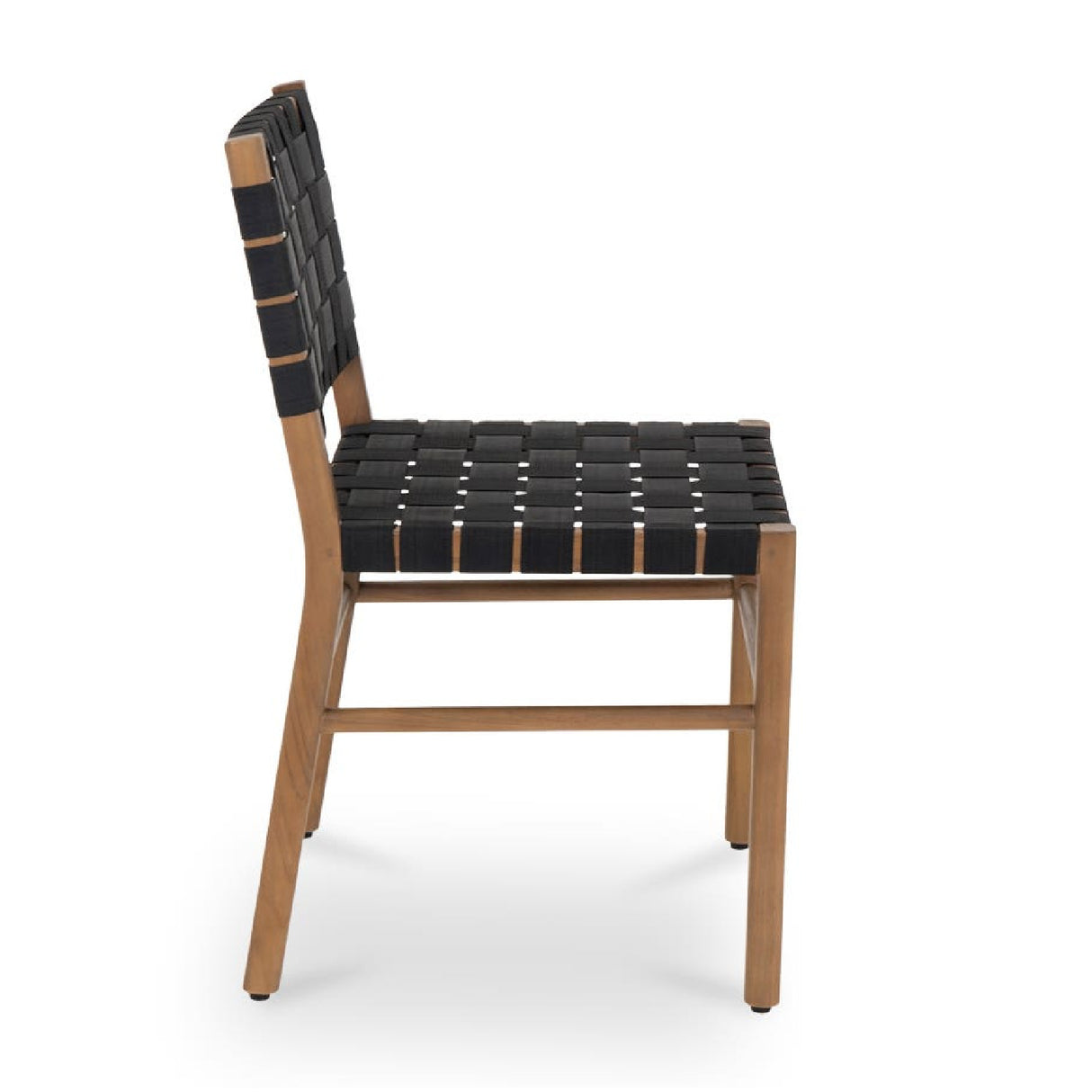 Modern European furniture - Black Woven Outdoor Dining Chair - www.oroa.com | Oroa.com