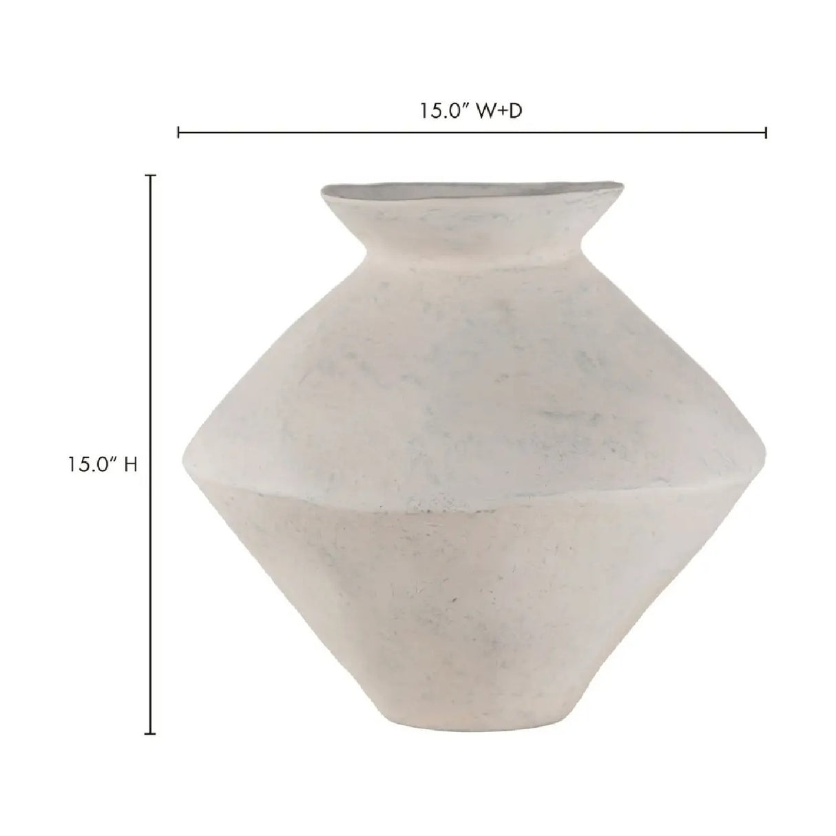 Modern European furniture - Ecomix Decorative Vase - www.oroa.com | Oroa.com
