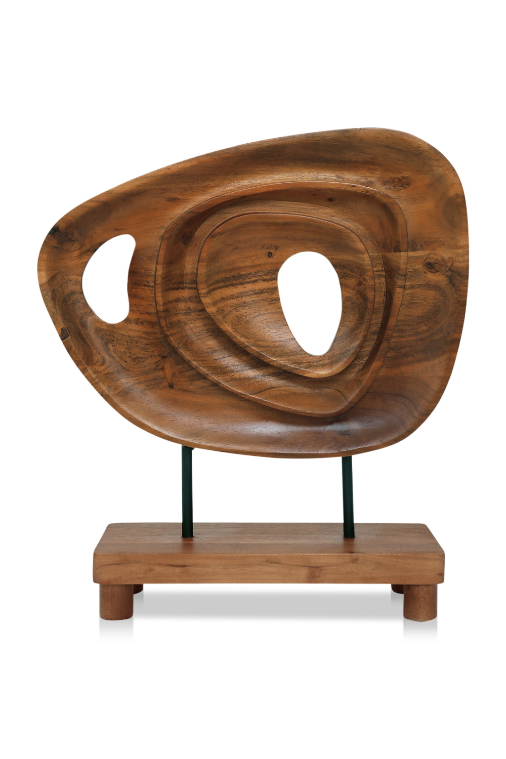 Natural Acacia Freeform Sculpture | Novi Living Saddler | Oroa.com