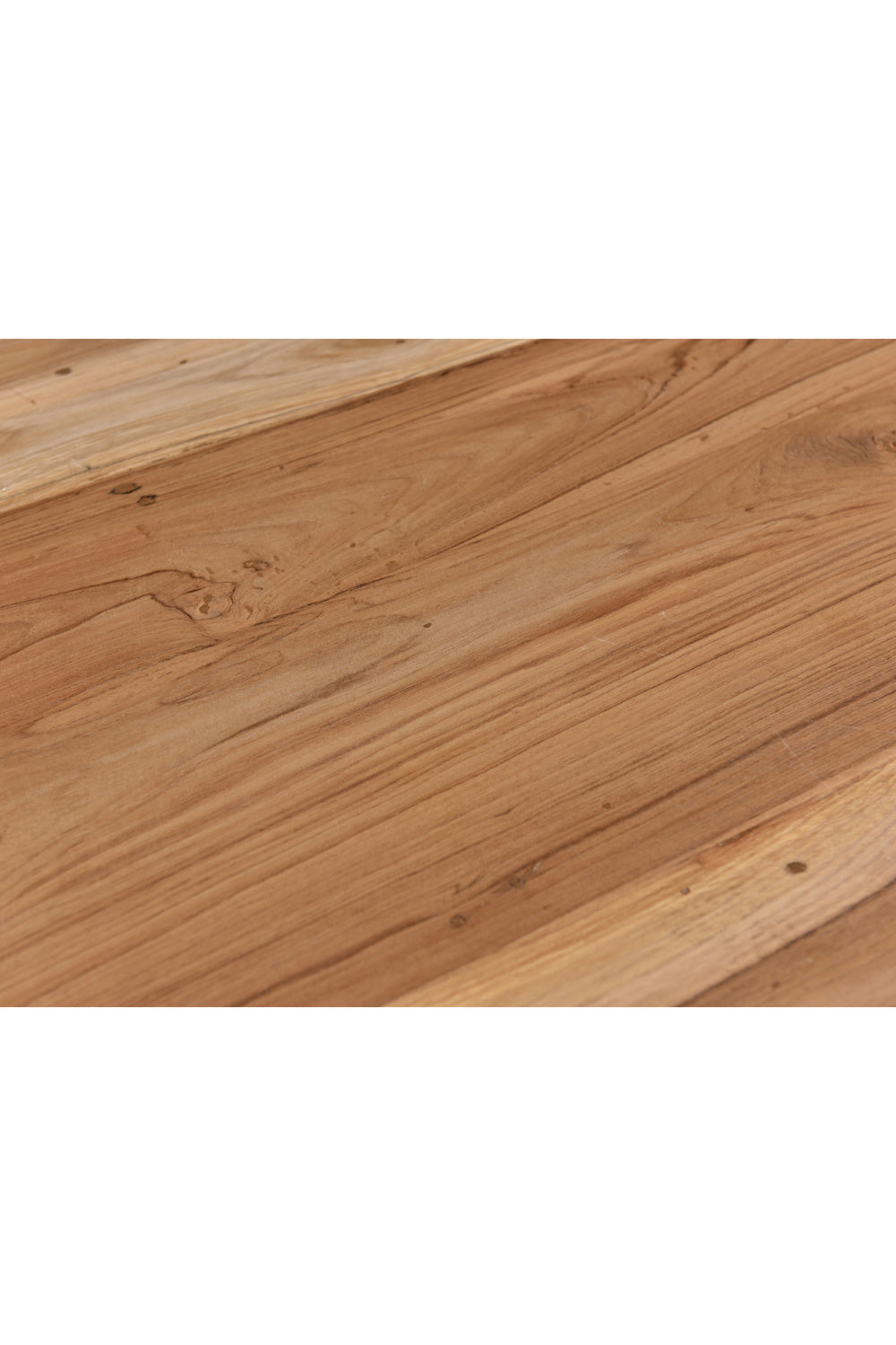 Modern European furniture - Teak & Iron Side Table - www.oroa.com