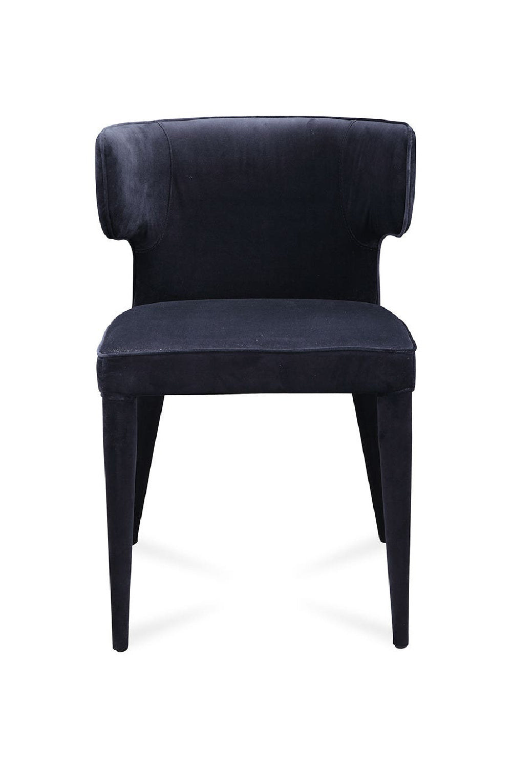 Modern European furniture - Black Upholstered Dining Chair - www.oroa.com | Oroa.com
