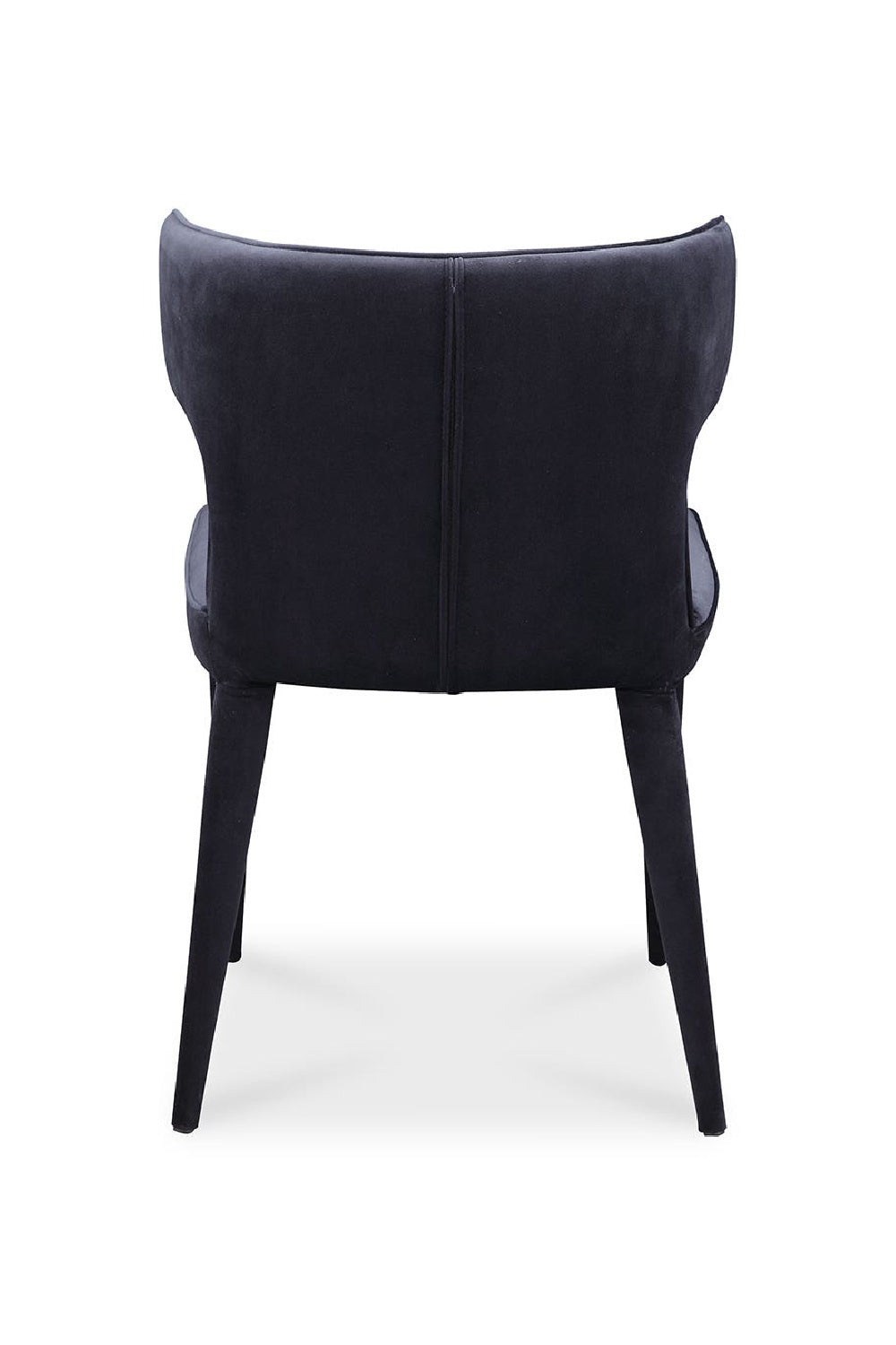 Modern European furniture - Black Upholstered Dining Chair - www.oroa.com | Oroa.com