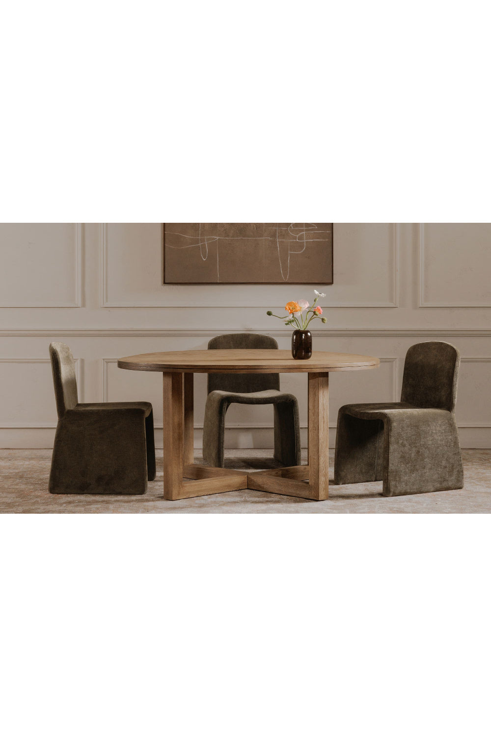 Modern European furniture - Modern Ergonomic Dining Chair - www.oroa.com | Oroa.com