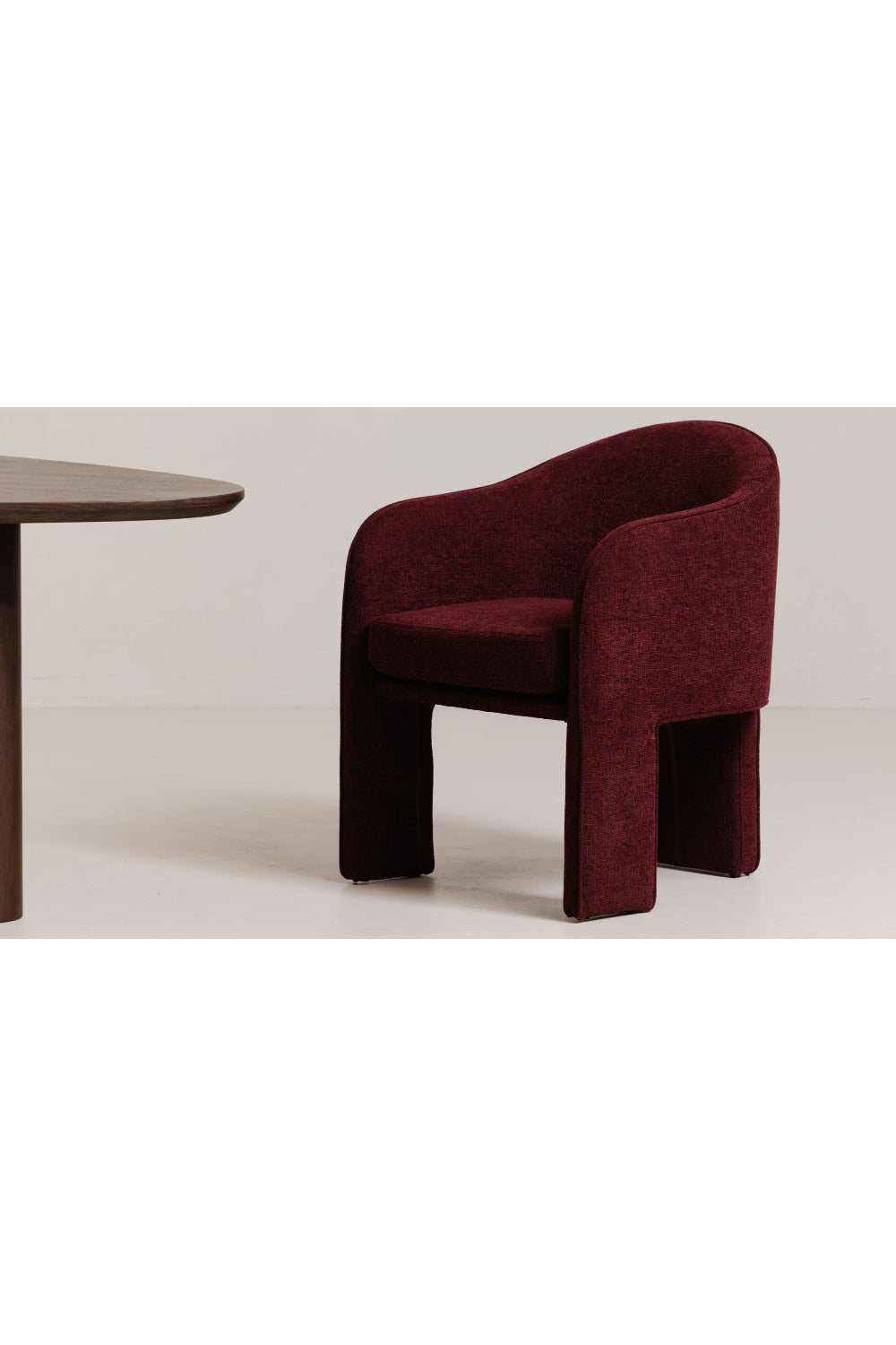 Modern European furniture - Violet 3-Legged Dining Chair - www.oroa.com
