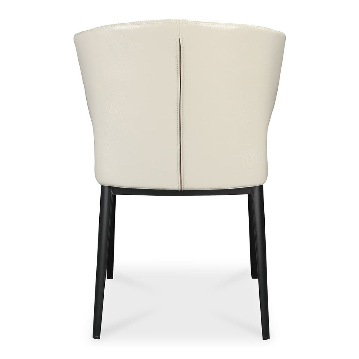 Modern European furniture - Vegan Leather Dining Chair Set (2) - www.oroa.com | Oroa.com