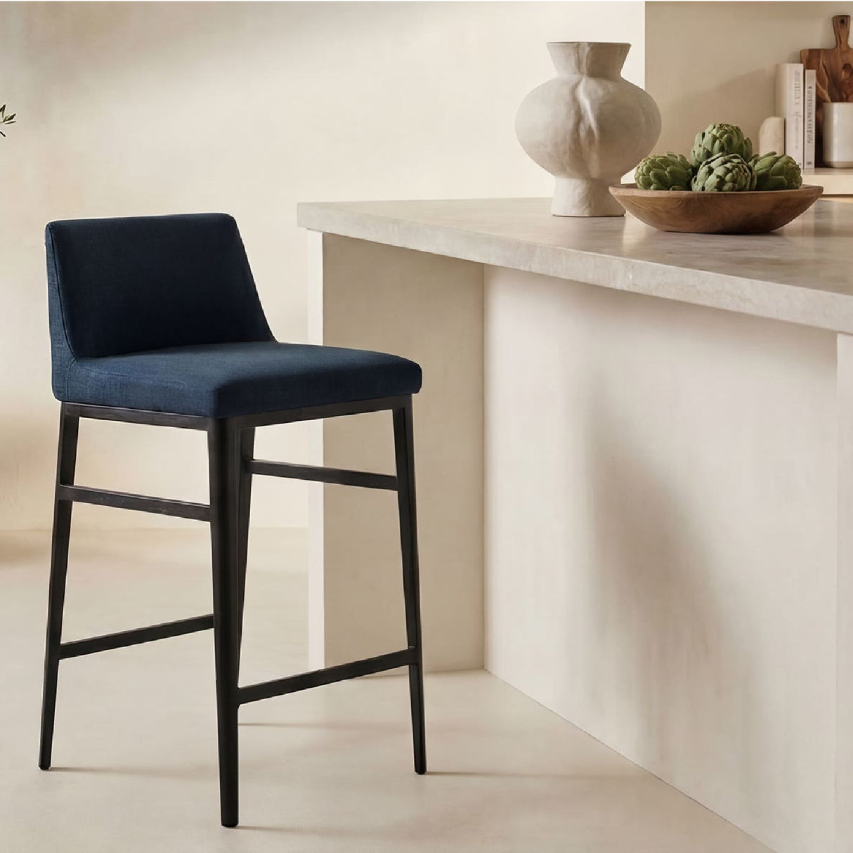 Modern European furniture - Low-Back Counter Stool - www.oroa.com | Oroa.com