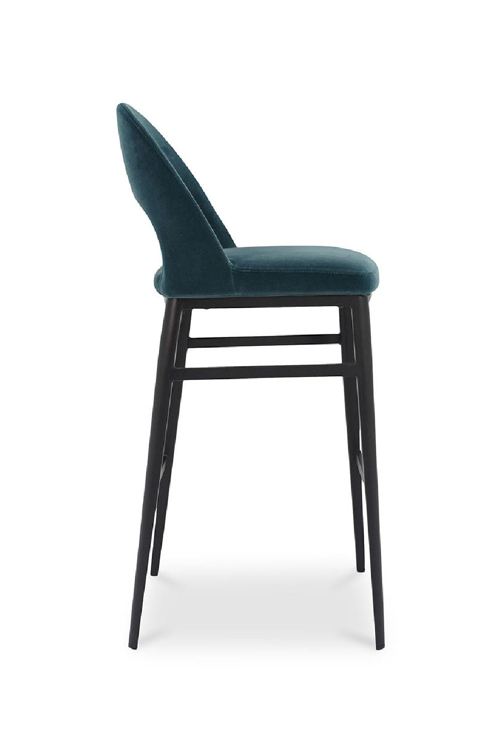 Modern European furniture - Open Back Fabric Bar Stool - www.oroa.com