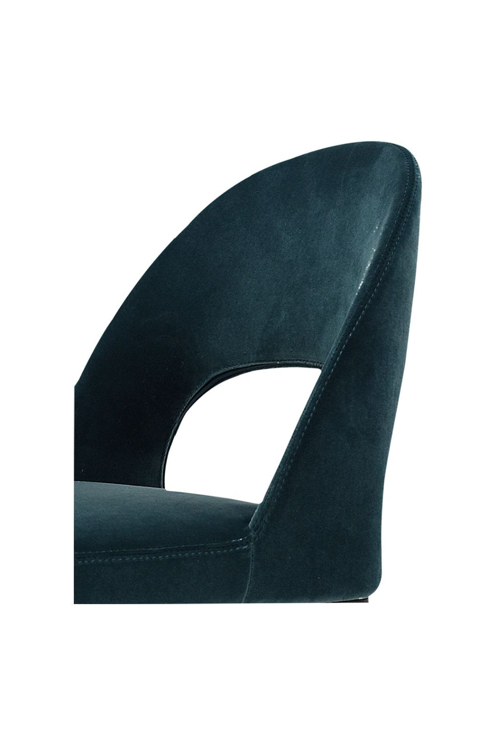Modern European furniture - Open Back Fabric Bar Stool - www.oroa.com