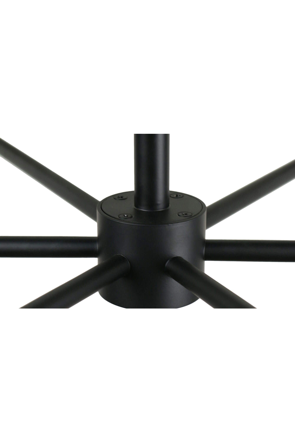 Linen Shade 6-Light Chandelier | Novi Living Mathis | Oroa.com