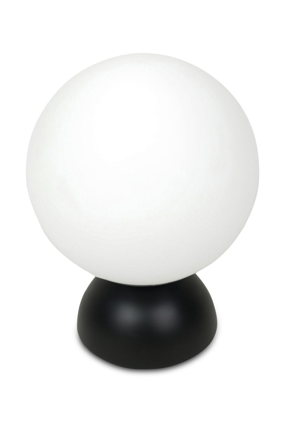Modern European furniture - Opal Glass Globe Table Lamp - www.oroa.com | Oroa.com